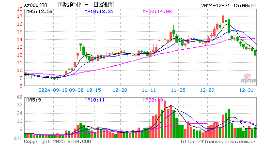 国城矿业