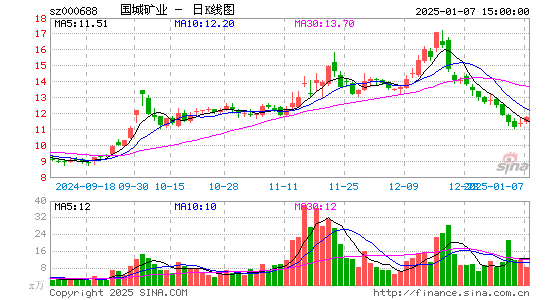 国城矿业