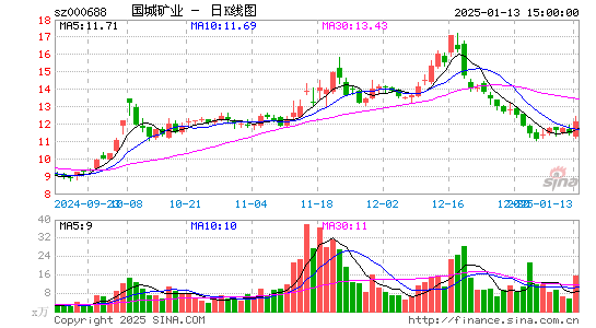 国城矿业