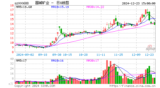 国城矿业