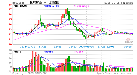 国城矿业