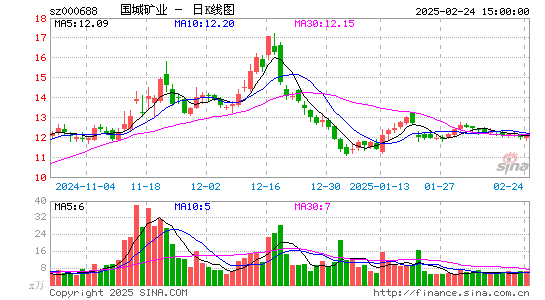 国城矿业