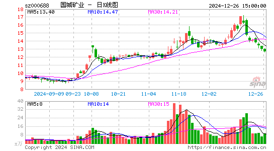 国城矿业