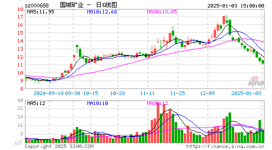 国城矿业