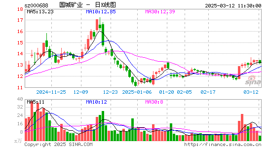 国城矿业