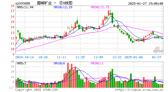 国城矿业