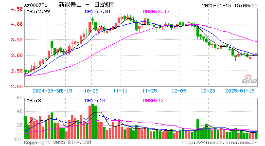 新能泰山