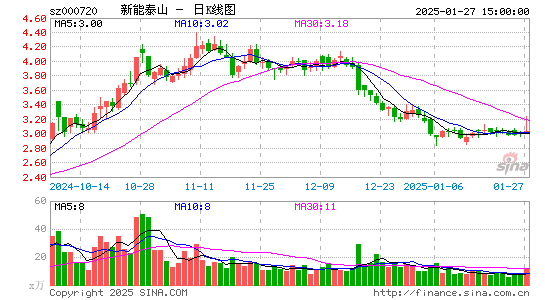 新能泰山