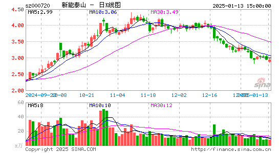 新能泰山