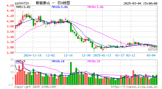 新能泰山