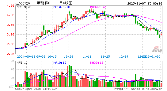 新能泰山