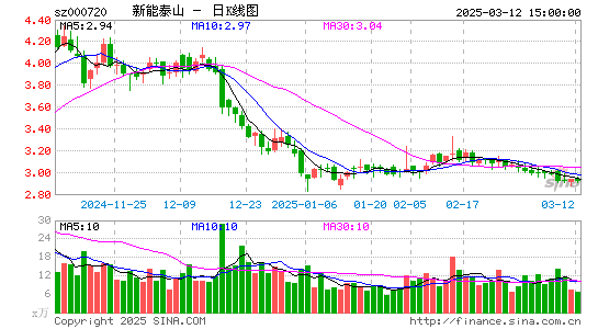 新能泰山