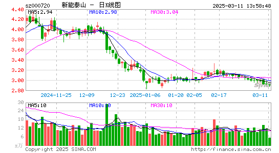 新能泰山