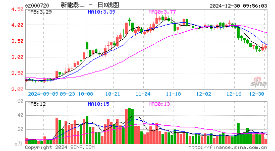 新能泰山