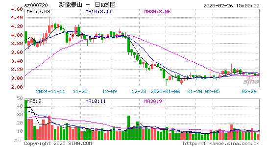 新能泰山