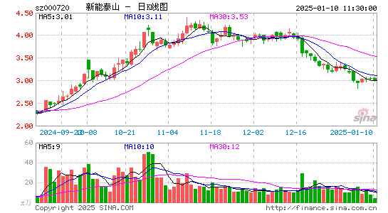 新能泰山