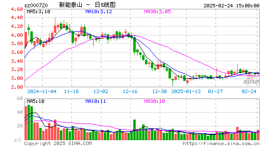 新能泰山