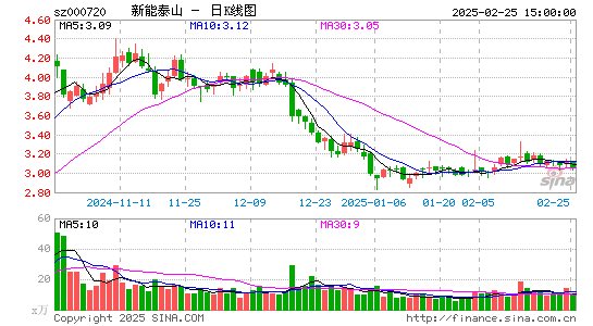 新能泰山