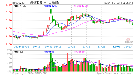 美锦能源