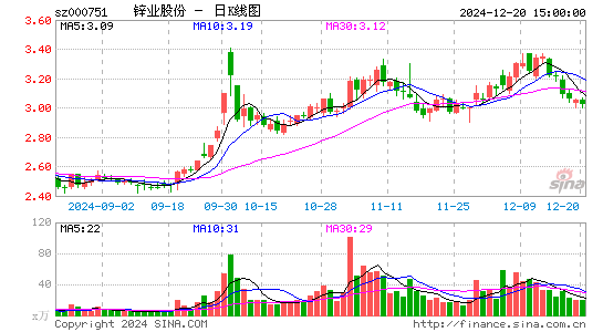 锌业股份