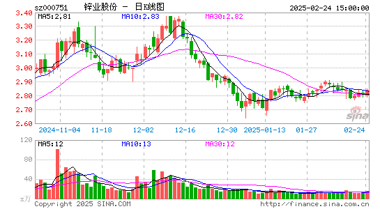 锌业股份