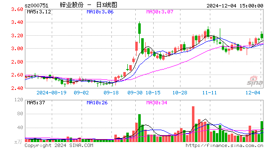 锌业股份