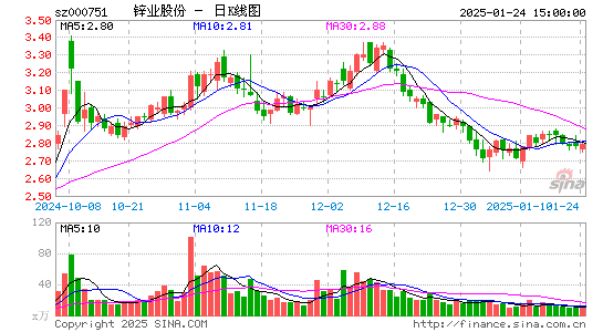 锌业股份