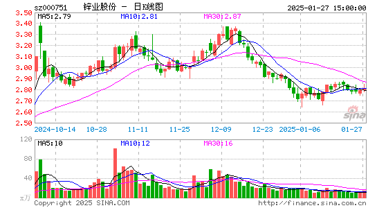 锌业股份