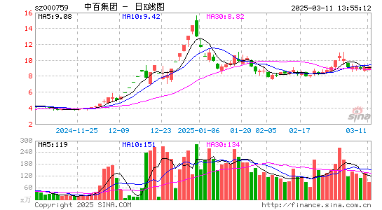 中百集团