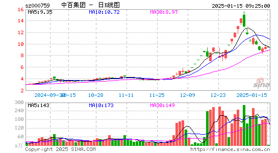 中百集团