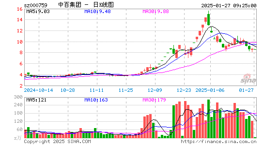 中百集团