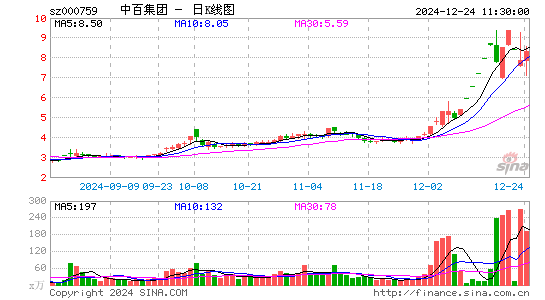 中百集团