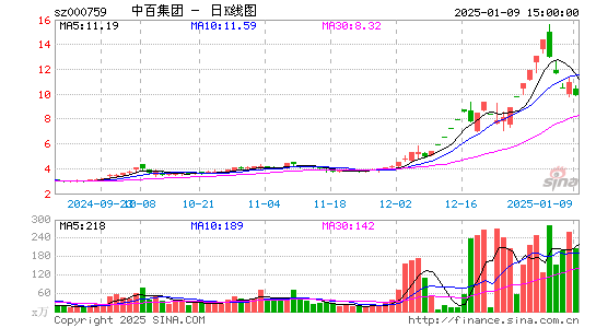 中百集团