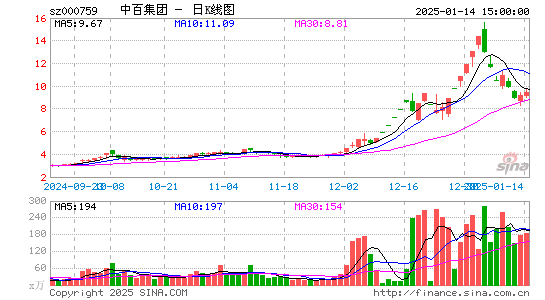 中百集团