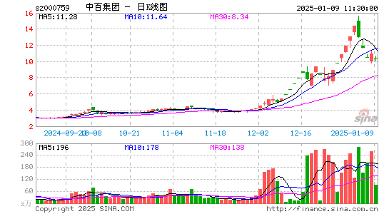 中百集团