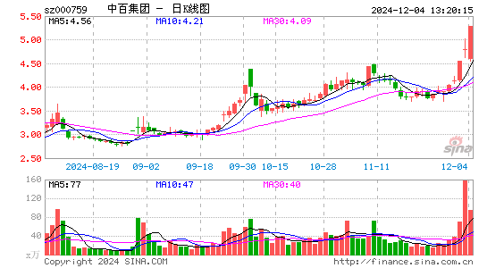 中百集团