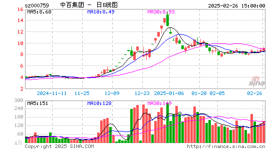 中百集团