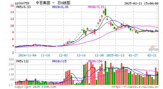 中百集团