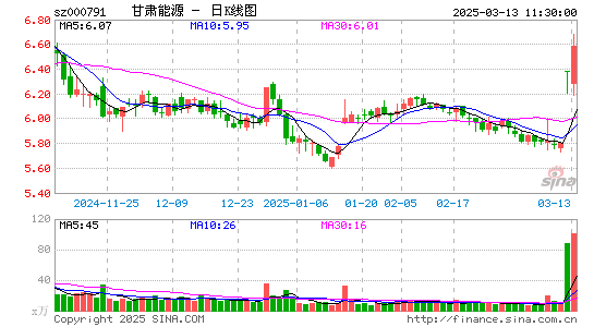 甘肃电投