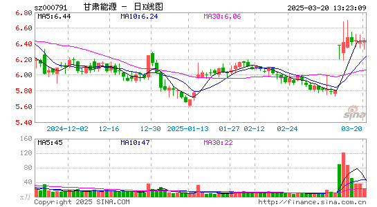 甘肃电投