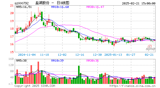 盐湖股份