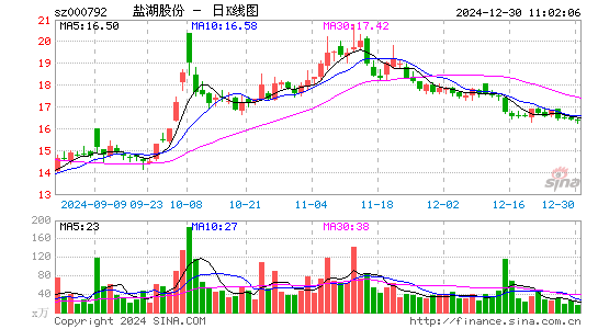 盐湖股份