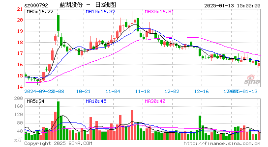 盐湖股份