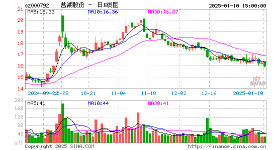 盐湖股份