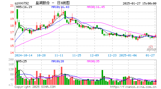 盐湖股份