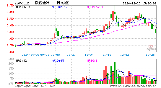 陕西金叶