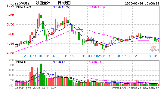 陕西金叶