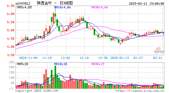 陕西金叶