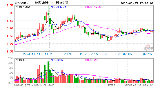 陕西金叶