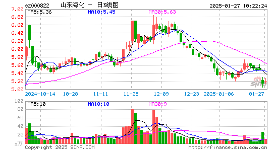 山东海化